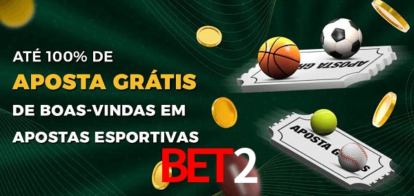 bet2 Ate 100% de Aposta Gratis