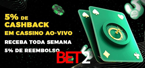Promoções do cassino ao Vivo bet2